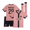 Paris Saint-Germain Bradley Barcola #29 3rd Trikot 2024-25 Kurzarm (+ kurze hosen)